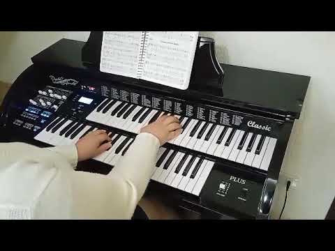 Orgão Eletronico Digital Acordes Classic Preto Alto Brilho - Loja da Organista