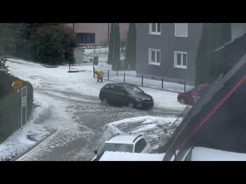 HEFTIGE UNWETTER IN BAYERN / DEUTSCHLAND - Superzelle, Monsterfront, Gewitter & Hagel