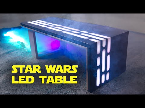 Building a Star Wars Coffee Table