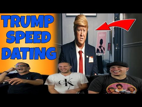 Gilly And Keeves | Trump Speed Dating | Reaction