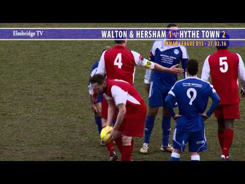 2702 2nd Half Walton & Hersham FC v Hythe Town 1-3