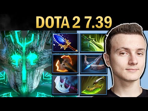 Juggernaut Gameplay with Butterfly and Crossbow - Dota 7.39
