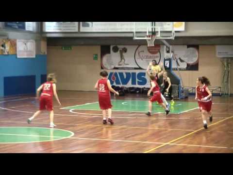 Final Four U14 - Pink Basket - Pall.Perugia 1 tempo