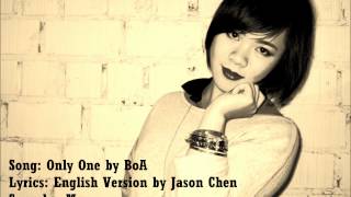 BoA &quot;Only One&quot; (English Version from Jason Chen)