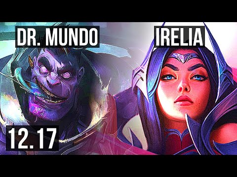 MUNDO vs IRELIA (TOP) | 800+ games, 3/1/5 | EUW Master | 12.17