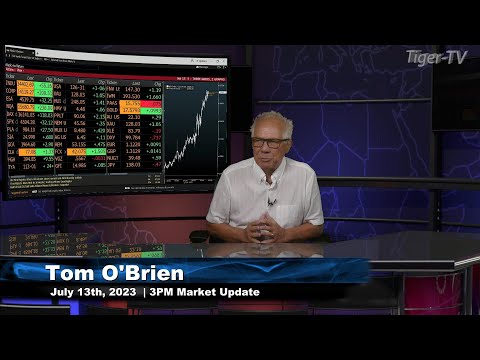 July 13th, 3PM ET Market Update on TFNN - 2023