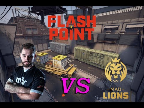 Fallen POV (MiBR) vs MAD Lions - train / 23-17 / Flashpoint 1