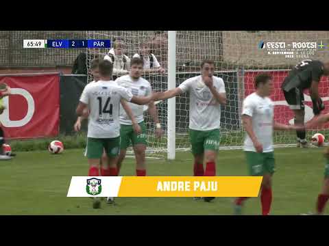 FC Elva - Pärnu JK Tervis I 5:2 I Tipneri karikavõistluste 1/16 finaal