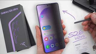 Samsung Galaxy S26 Ultra Unboxing, Hands-On & Everything You Need To Know! (Cobalt Violet)