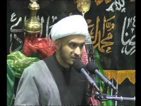 ⁣ليالي شهر محرم الحرام 1434 هـ في حسينية القصاب البحرين الشيخ سلام العسكري الليلة الثالثة عشر