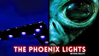 The Unexplained Phoenix Lights Phenomenon - UFO CASE