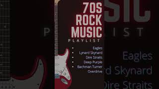 Classic 70s rock Playlist with the 60s DJ