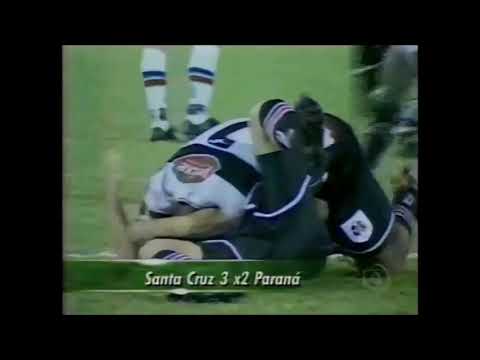 Santa Cruz 3 x 2 Paraná Clube - Brasileiro 2001
