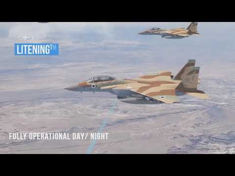 Rafael Pods Litening y Reccelite