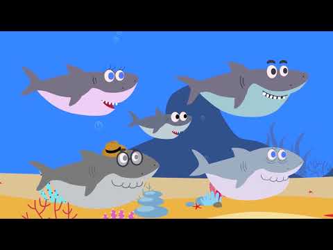 Kinderlieder - Die Hai-Familie