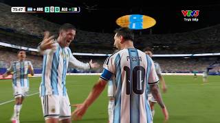 World Cup 2026: Messi dứt điểm hoàn hảo, hoàn tất cú hat-trick để đưa Argentina dẫn 3 - 0 | VTV24