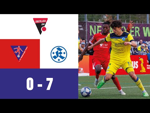 Machtdemonstration der Kickers | 1.FC Rielasingen Arlen - Stuttgarter Kickers 0:7 📺