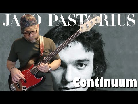 Jaco - Continuum Bass Cover on a JBK-1 DIY Kit