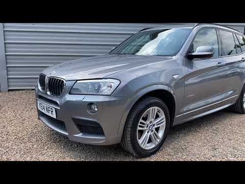2014 BMW X3 XDrive M Sport
