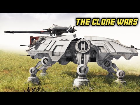 Clone Troopers vs CIS Battle Droids - Men of War: Star Wars Mod