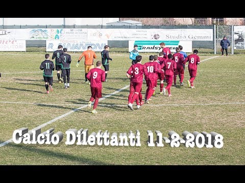 Calcio Dilettanti 11-2-2018 Polisportiva Cervo Collecchio-Valtarese 1-3