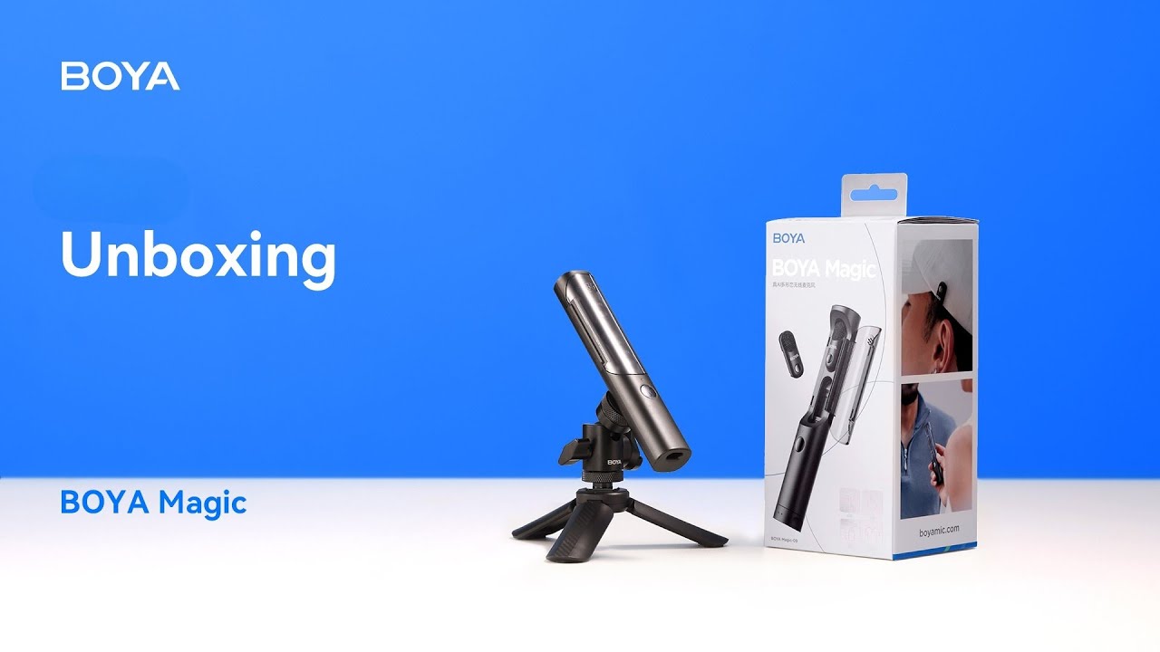 Unboxing – Everything Included!