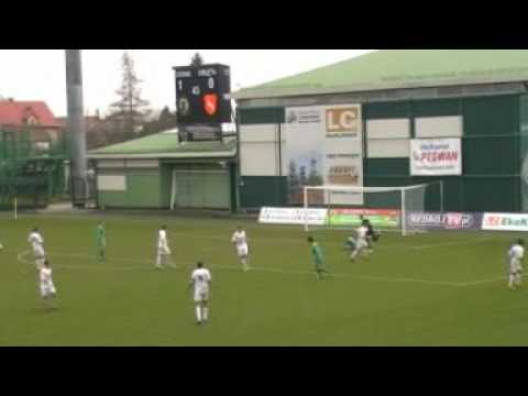 21.03.2010 Górnik Łęczna- Orlęta Spomlek Radzyń Podlaski 1do1