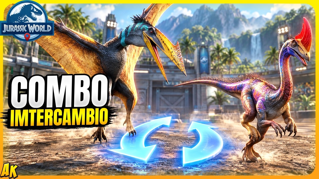 ¡NADIE SE ESPERA ESTA ESTRATEGIA! 😱 MONOMIMUS DESTROZA en 4v4 | Jurassic World Alive