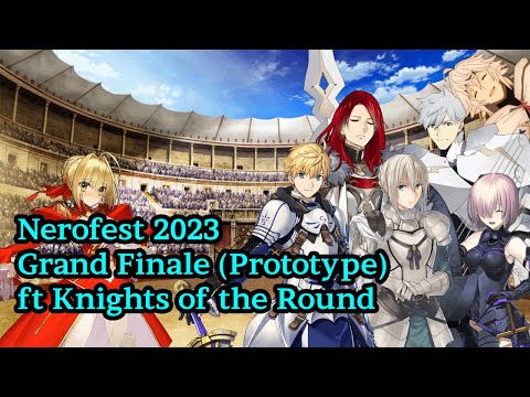 Grand Nerofest 2023 - Grand Finale Exhibition (Prototype) ft the Round Table