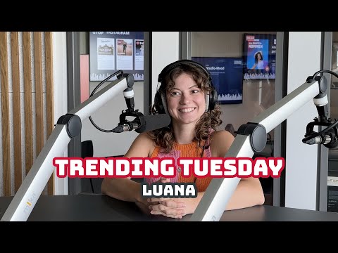 LUANA KNÖLL im Trending Tuesday
