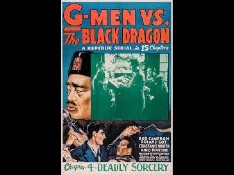 Dragão Negro 1944  serial  chapter 1  O Perigo amarelo