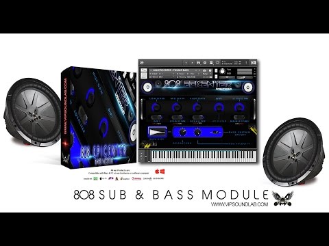 Checking Out VIPSL 808 EPICENTER BASS MODULE