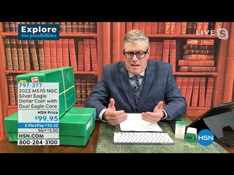 HSN | Coin Collector featuring New Releases 01.10.2022 - 07 PM