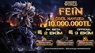 HomekoWorld Büyük Birleşim Gerçekleşti! Vitalis ON! | Full PUS Hediye Kodu: COME
