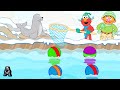 Sesame Street Games And Stories Episodes 177
