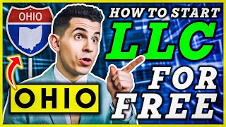 How To Form an LLC in Ohio For FREE (in under 5 minutes) 🇺🇸