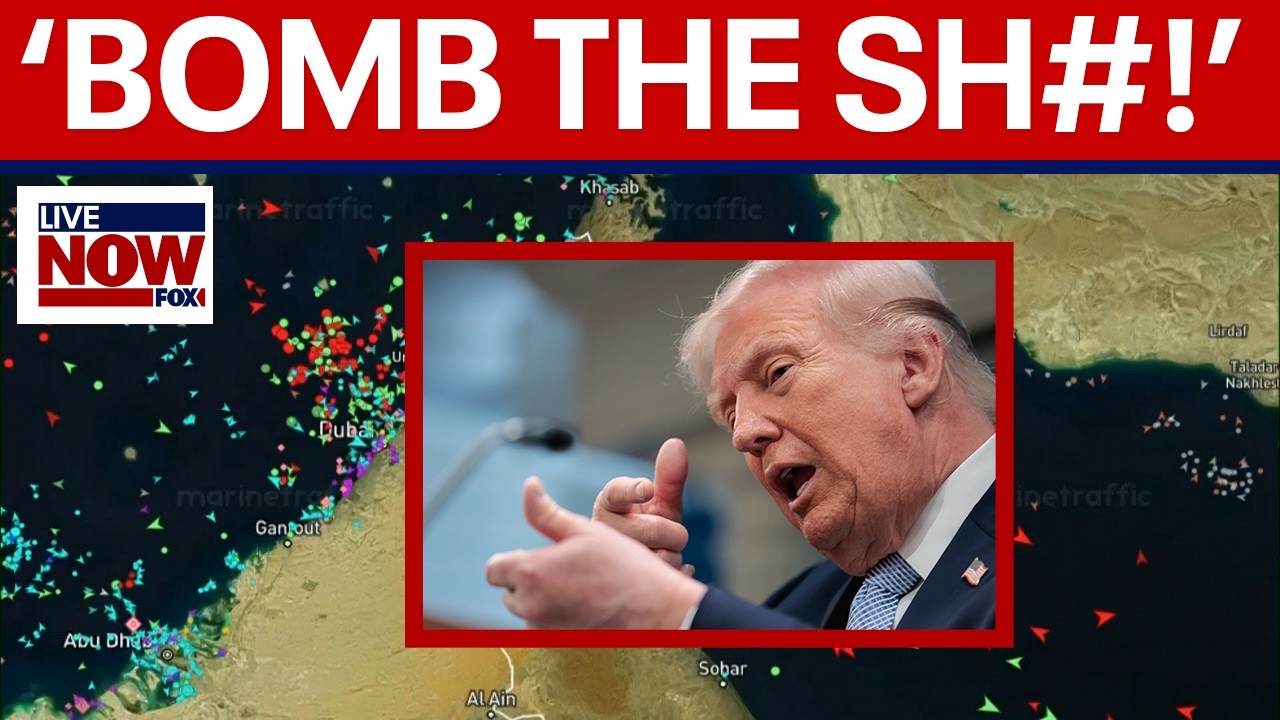 Trump threatens to bomb Oman over Iran Strait of Hormuz deal