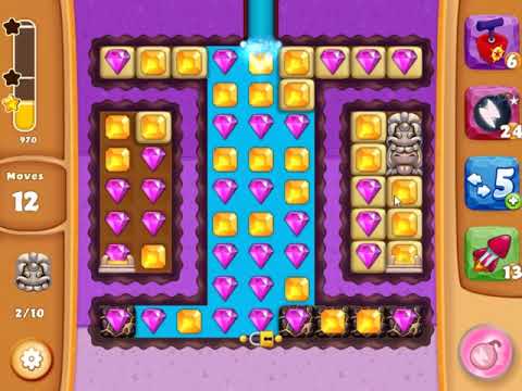 Diamond Digger Saga Level 1657 - NO BOOSTERS | SKILLGAMING ✔️