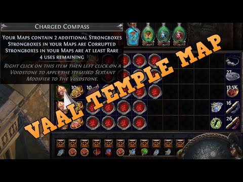 VAAL TEMPLE MAP PROJECT | POE | PATH OF EXILE