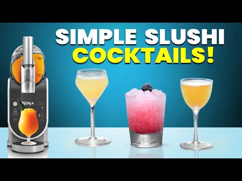 I Tested 4 ALCOHOLIC Ninja Slushi Recipes