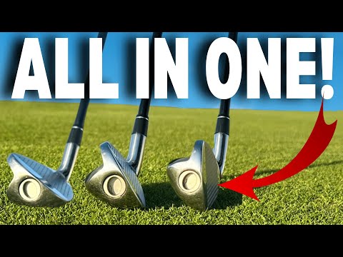 The INCREDIBLE ALL IN ONE ADJUSTABLE Golf Club!