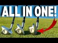 The INCREDIBLE ALL IN ONE ADJUSTABLE Golf Club