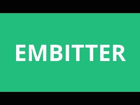 How To Pronounce Embitter - Pronunciation Academy