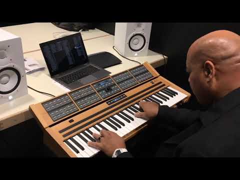 Frank McComb - First encounter with the Nonlinear Labs C15