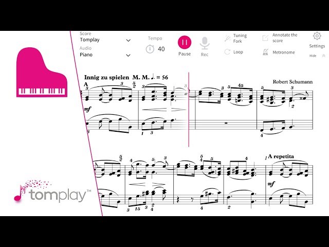 子どものためのアルバムOp.68 第1部〜第15曲：春の歌 (シューマン