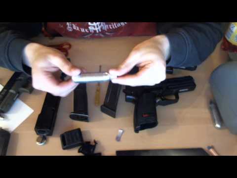 Airsoft: Co2 und Gas Pistolen unterscheiden