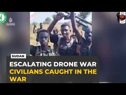 Sudan Drone War Escalates as Strikes Hit Khartoum and Blue Nile