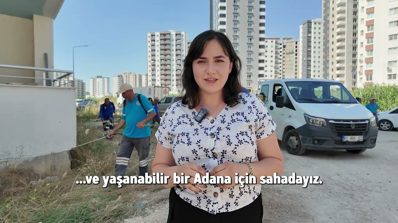 15 ilçede 400 personel ve 120 araçla ilaçlama çalışmalarımızı aralıksız sürdürüyoruz