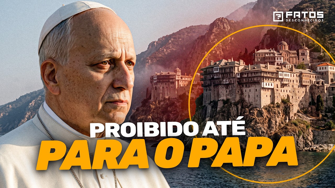 10 Lugares onde o PAPA NÃO PODE Entrar