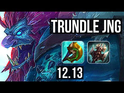 TRUNDLE vs KHA (JNG) | 7/1/5, 67% winrate, Dominating | EUW Master | 12.13